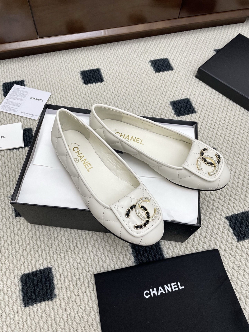 Ch**el flat shoes